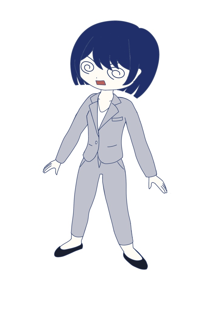 すずきつづみ アウトドアな立ち絵ver1.0