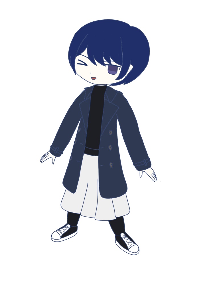 すずきつづみ アウトドアな立ち絵ver1.0