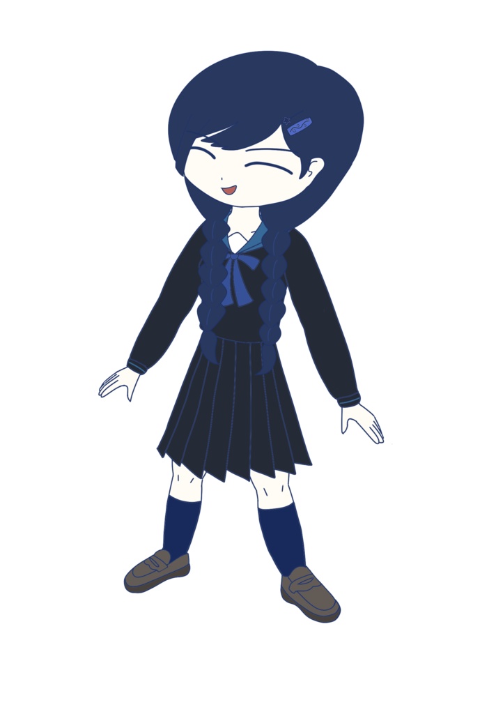 双葉湊音 アウトドアな立ち絵ver1.0