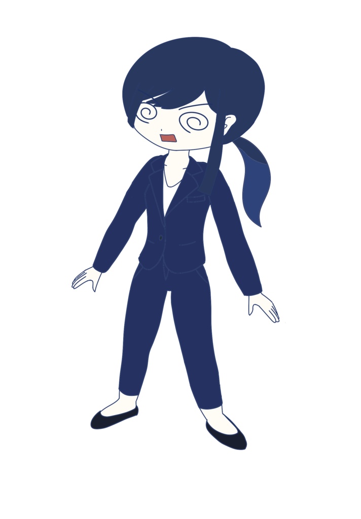 双葉湊音 アウトドアな立ち絵ver1.0