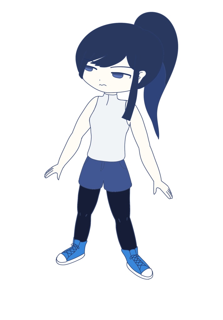 双葉湊音 アウトドアな立ち絵ver1.0