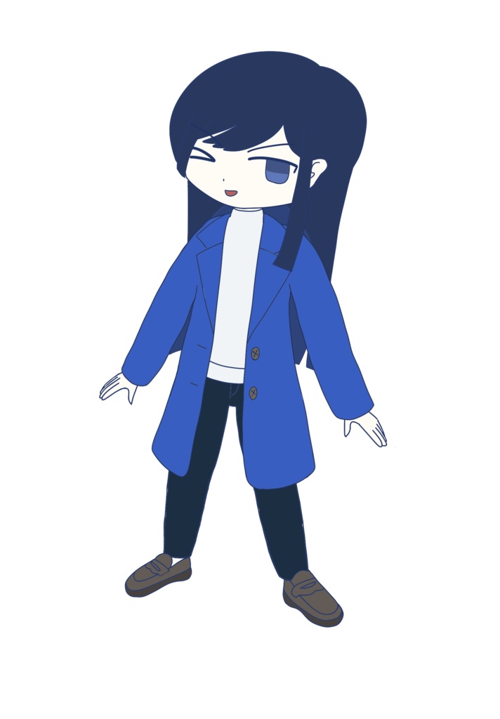 双葉湊音 アウトドアな立ち絵ver1.0