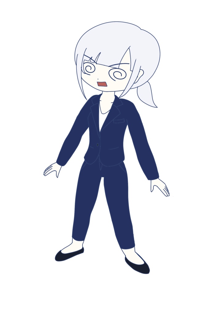 彩澄りりせ アウトドアな立ち絵ver1.0