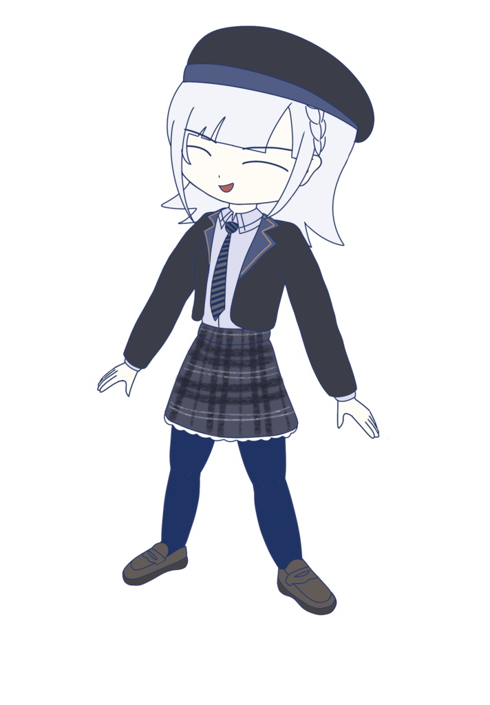 彩澄りりせ アウトドアな立ち絵ver1.0