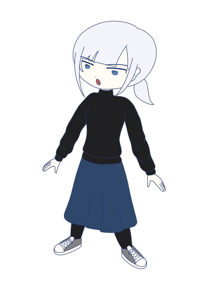 彩澄りりせ アウトドアな立ち絵ver1.0