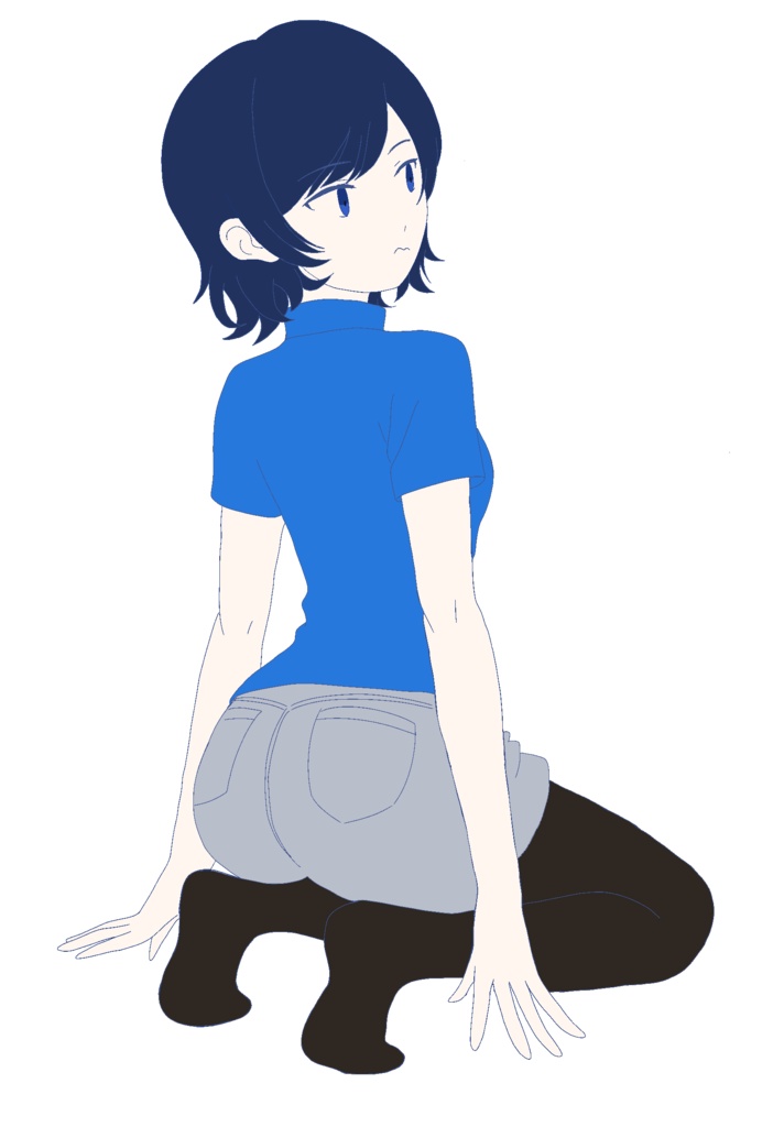 おすましアウトドア すずきつづみ 立ち絵 ver1.1