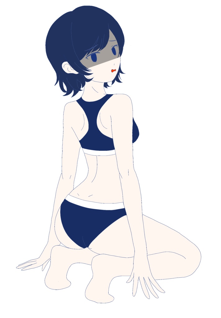 おすましアウトドア すずきつづみ 立ち絵 ver1.1