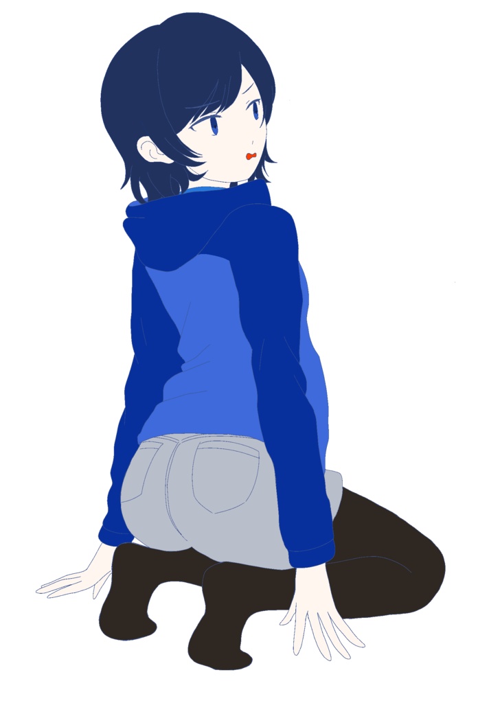 おすましアウトドア すずきつづみ 立ち絵 ver1.1