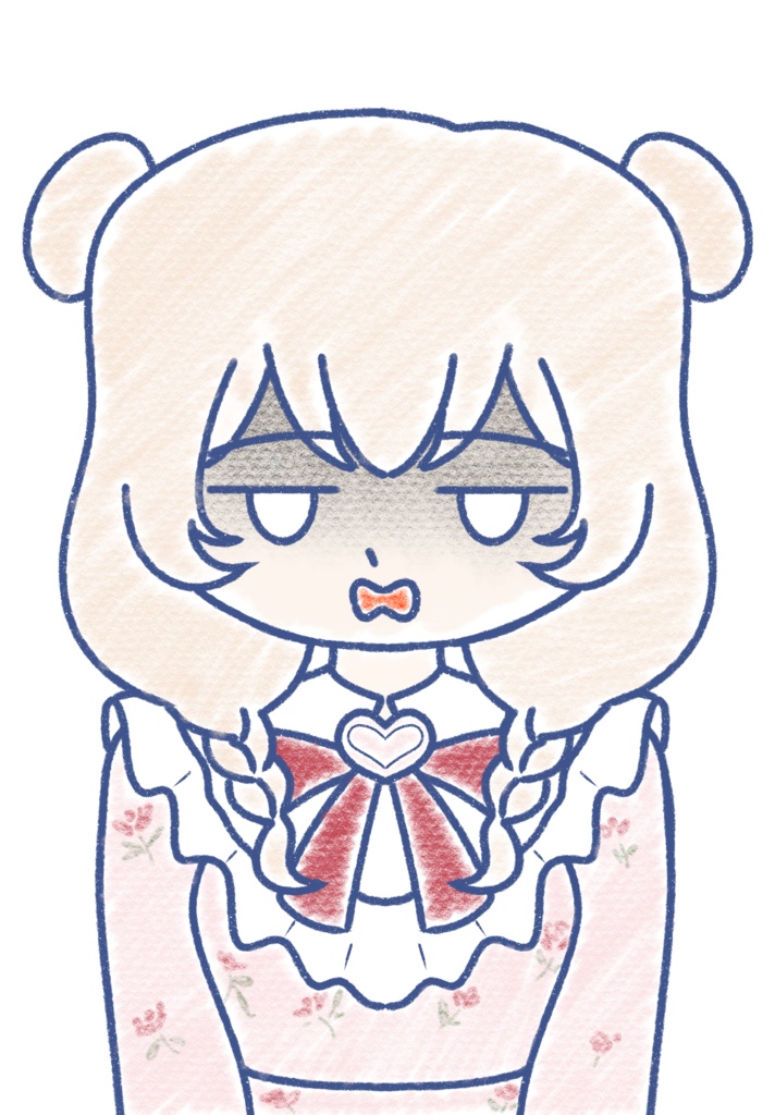 彩澄しゅお クレヨン上半身立ち絵ver1.2
