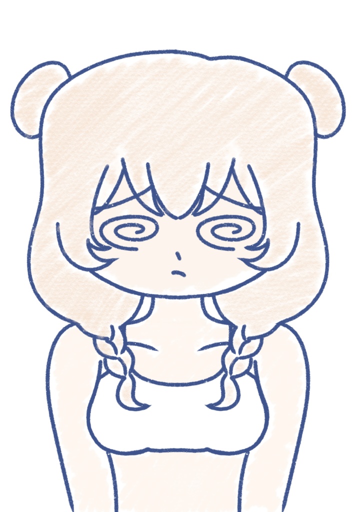 彩澄しゅお クレヨン上半身立ち絵ver1.0