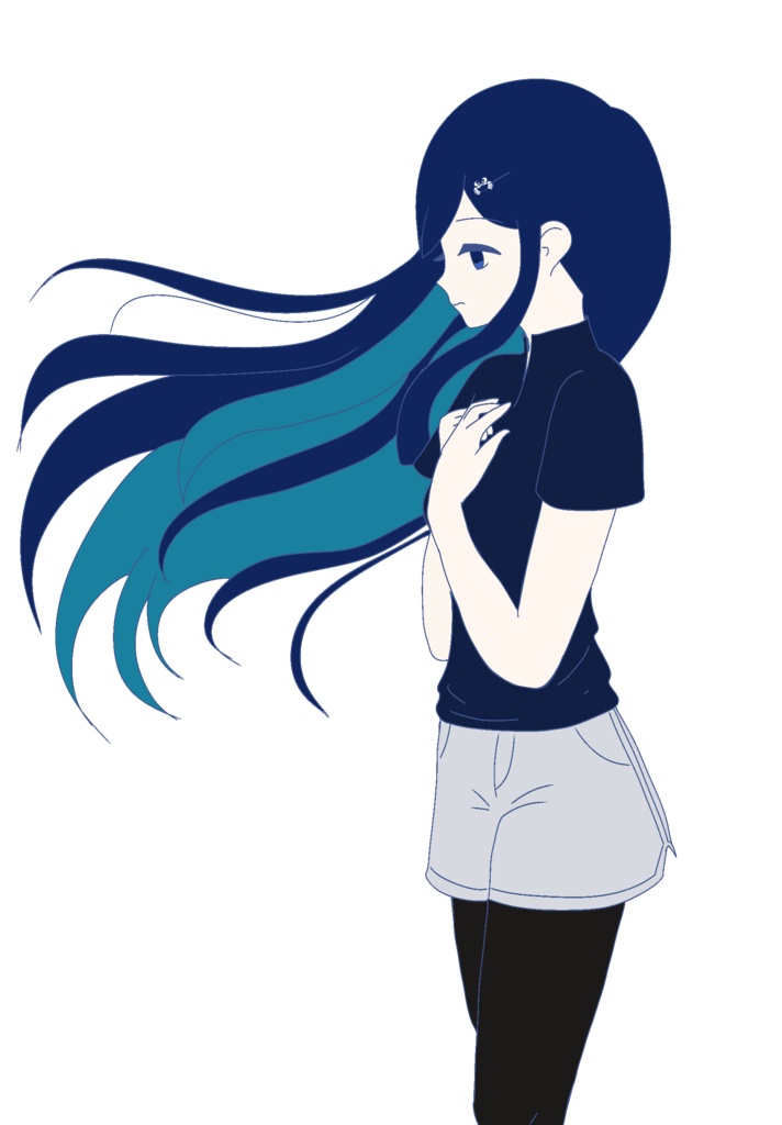 カニ探し用立ち絵 双葉湊音ver3.0