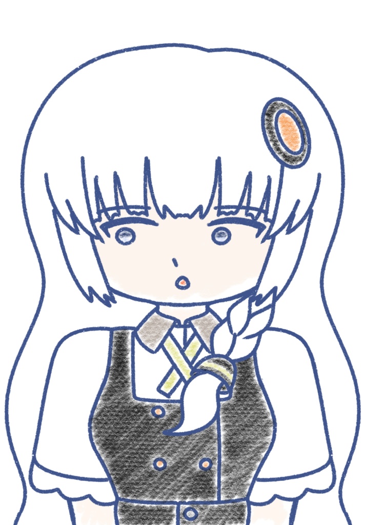 紲星あかり クレヨン上半身立ち絵ver1.2
