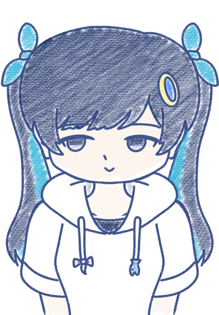 ふたばこみなと クレヨン立ち絵ver1.0