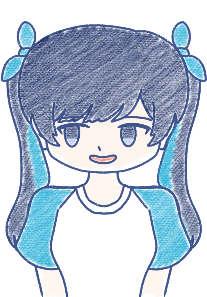 ふたばこみなと クレヨン立ち絵ver1.0