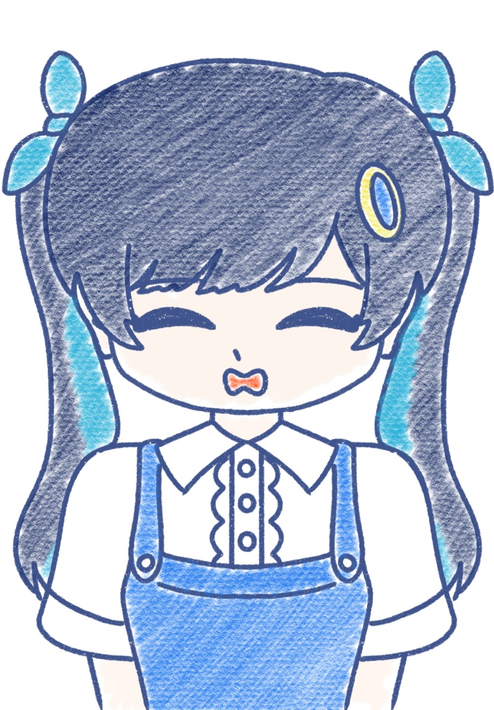 ふたばこみなと クレヨン立ち絵ver1.0