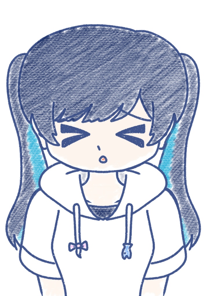 ふたばこみなと クレヨン立ち絵ver1.0
