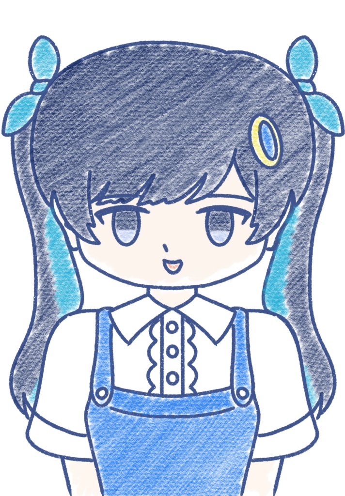 ふたばこみなと クレヨン立ち絵ver1.0