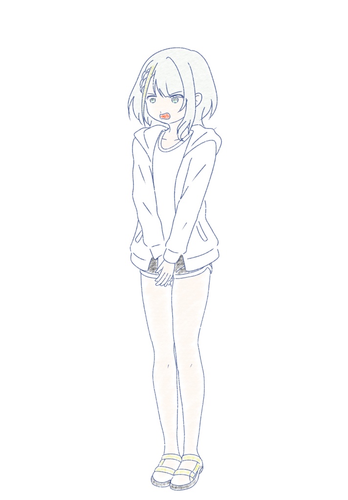 紡乃世詞音 スポーツウェア立ち絵 ver1.0