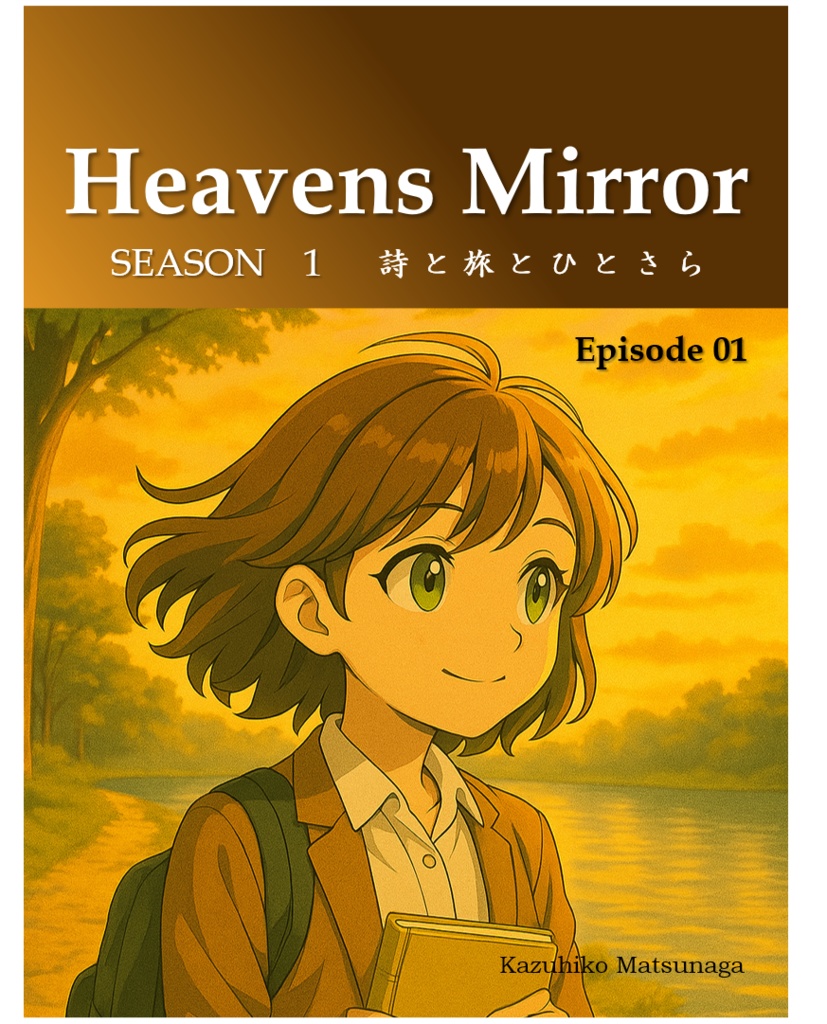 Heavens Mirror Episode 01 日本語版(詩と旅とひとさら 全137頁)