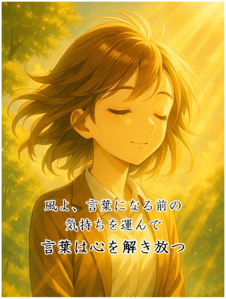 Heavens Mirror Episode 01 日本語版(詩と旅とひとさら 全137頁)