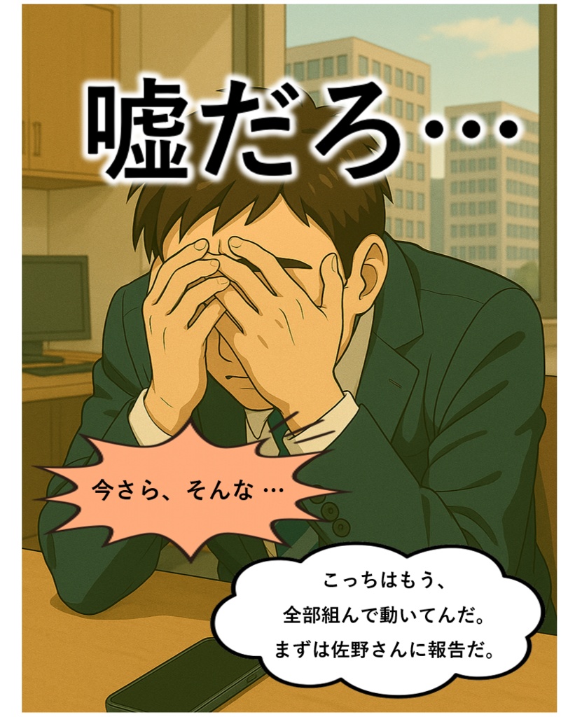 Heavens Mirror Episode 01 日本語版(詩と旅とひとさら 全137頁)