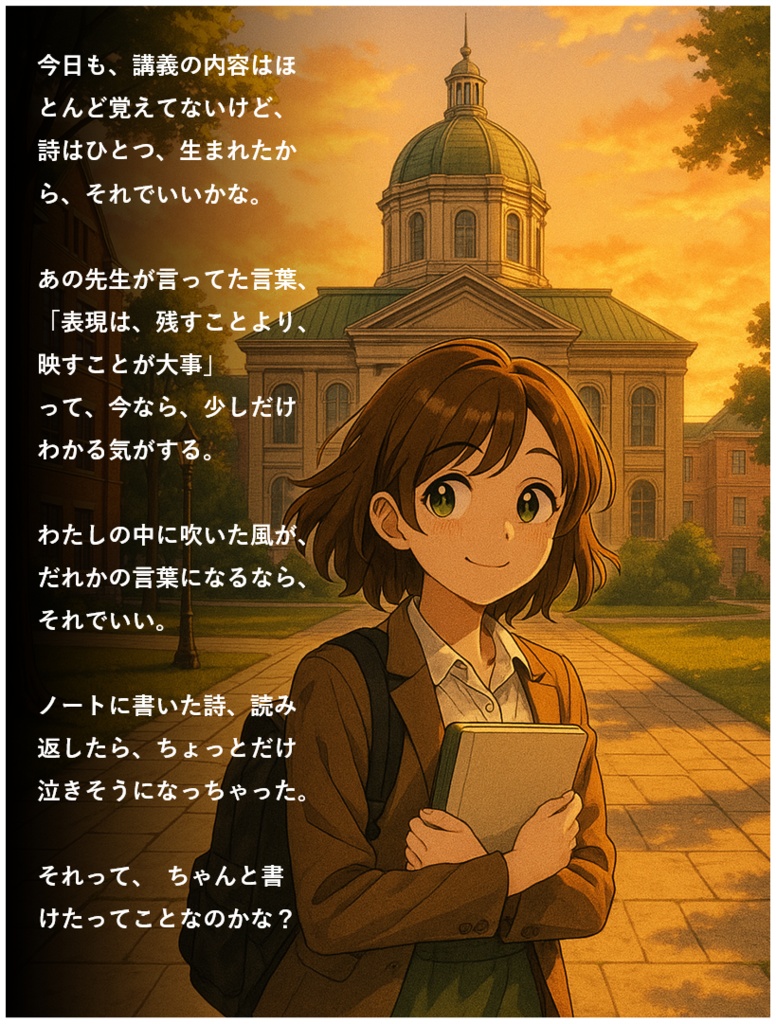 Heavens Mirror Episode 01 日本語版(詩と旅とひとさら 全137頁)