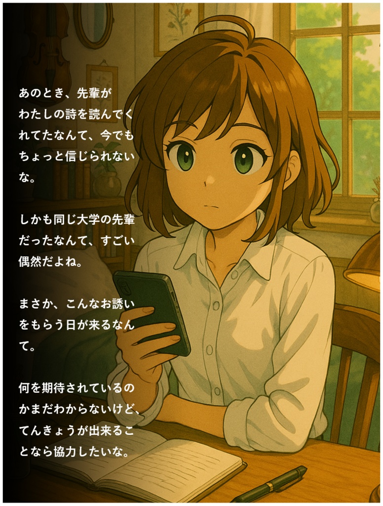 Heavens Mirror Episode 01 日本語版(詩と旅とひとさら 全137頁)