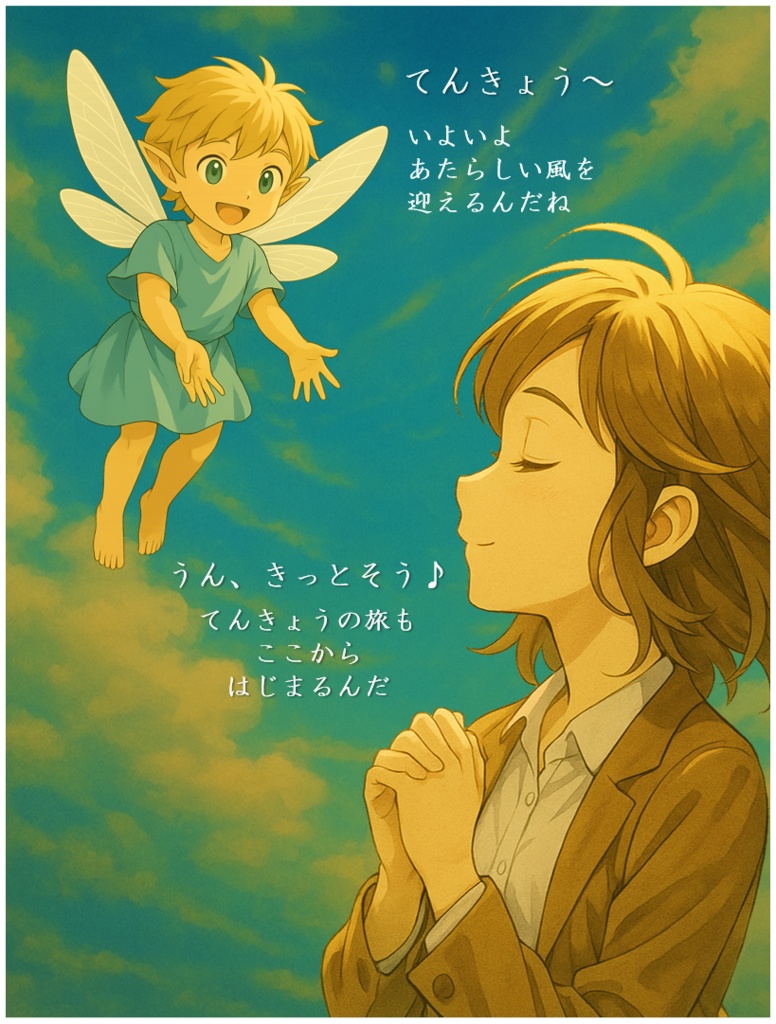 Heavens Mirror Episode 01 日本語版(詩と旅とひとさら 全137頁)