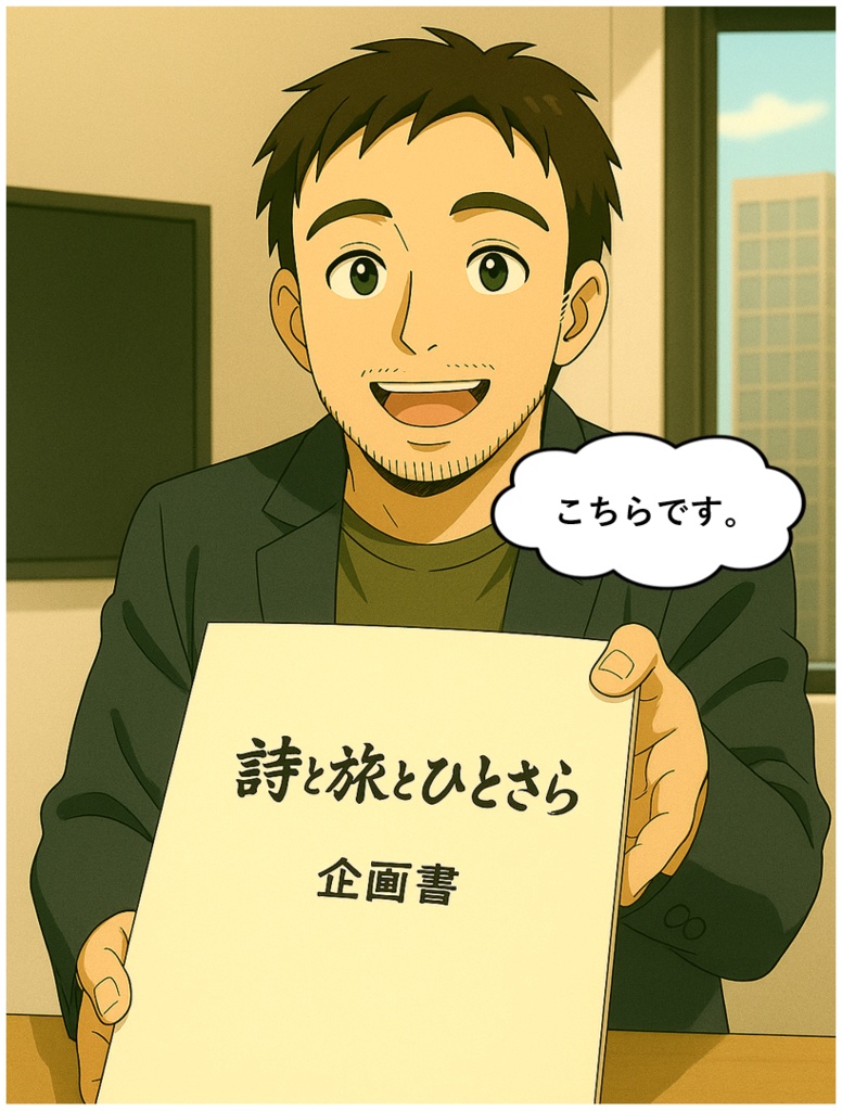 Heavens Mirror Episode 01 日本語版(詩と旅とひとさら 全137頁)