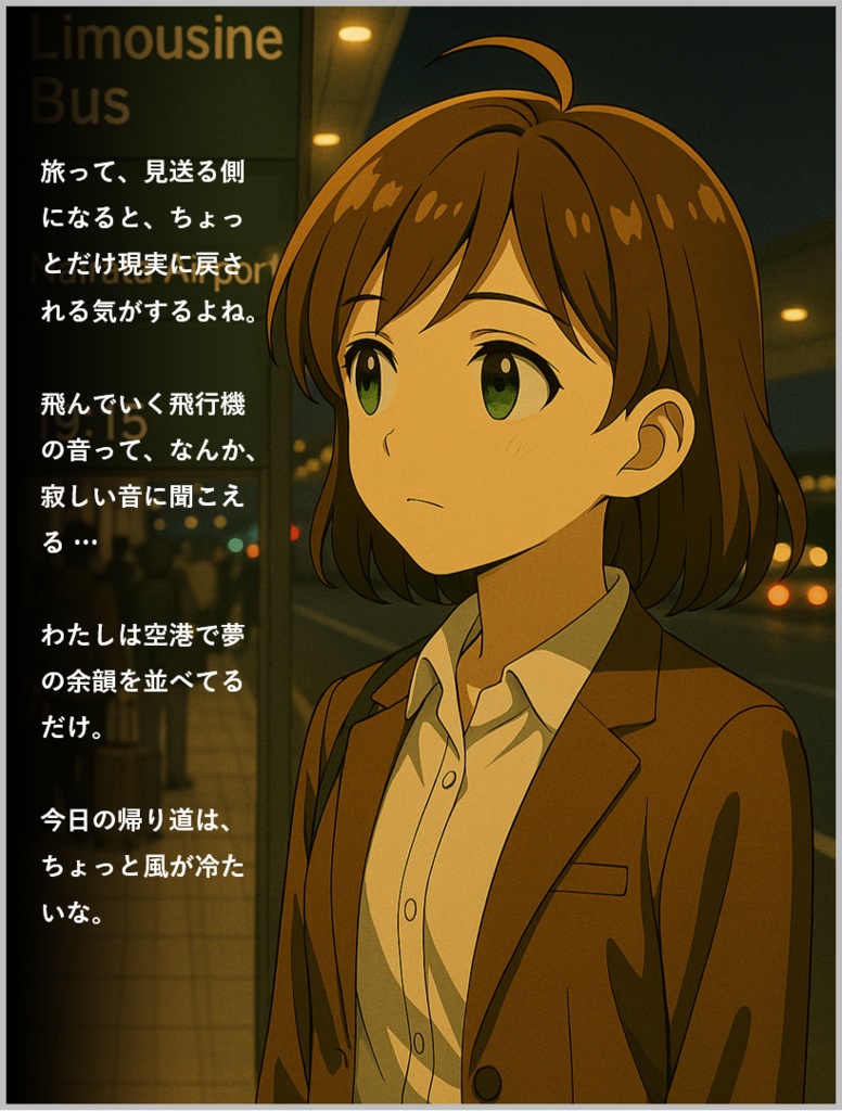 Heavens Mirror Episode 02 日本語版(詩と旅とひとさら 全110頁)