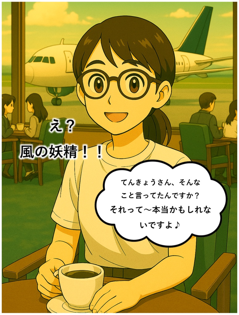 Heavens Mirror Episode 02 日本語版(詩と旅とひとさら 全110頁)