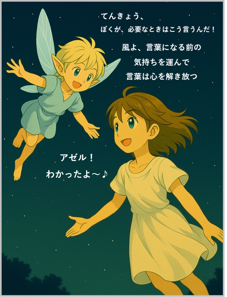 Heavens Mirror Episode 02 日本語版(詩と旅とひとさら 全110頁)