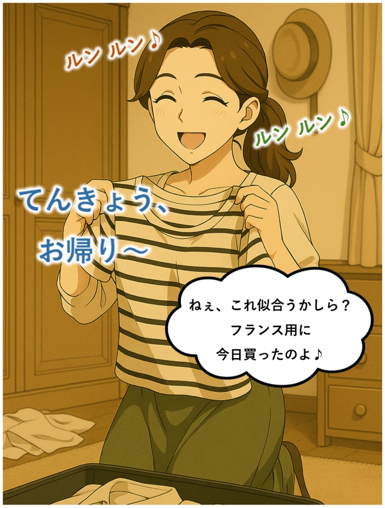 Heavens Mirror Episode 02 日本語版(詩と旅とひとさら 全110頁)