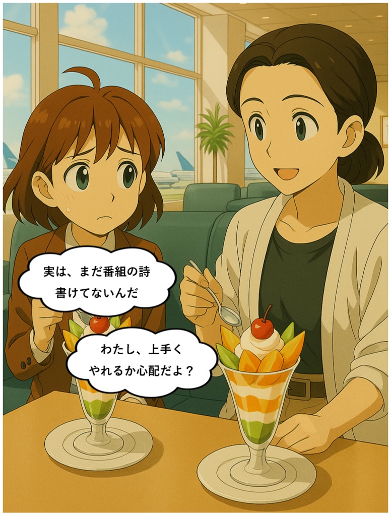 Heavens Mirror Episode 02 日本語版(詩と旅とひとさら 全110頁)