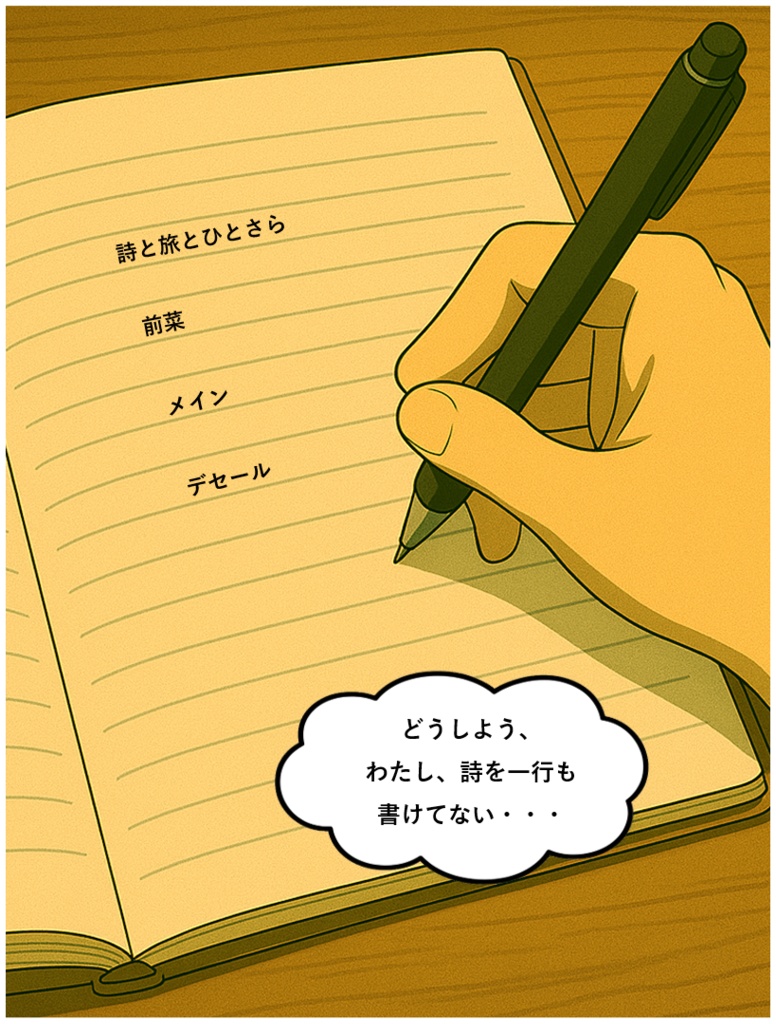 Heavens Mirror Episode 02 日本語版(詩と旅とひとさら 全110頁)