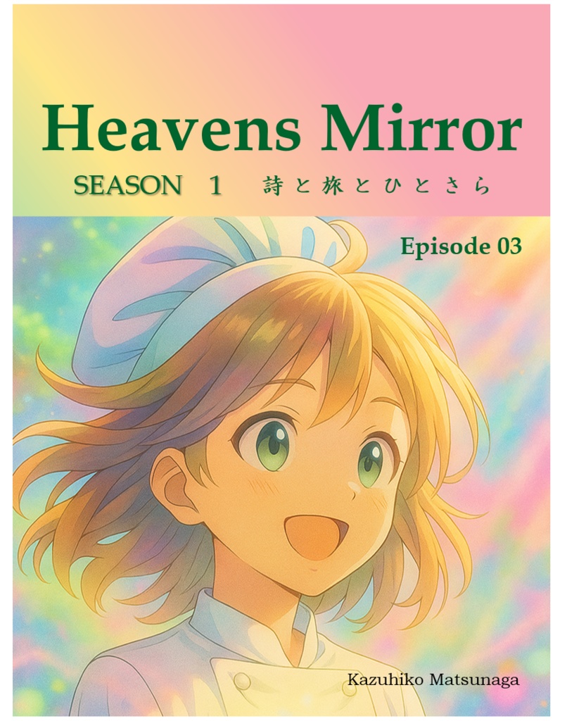 Heavens Mirror Episode 03 日本語版 全153頁(詩と旅とひとさら 潮風のキャンバス)