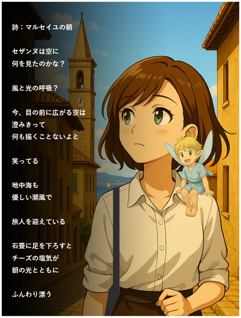 Heavens Mirror Episode 03 日本語版 全153頁(詩と旅とひとさら 潮風のキャンバス)