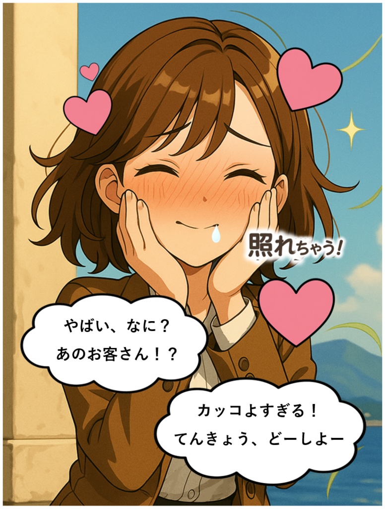 Heavens Mirror Episode 03 日本語版 全153頁(詩と旅とひとさら 潮風のキャンバス)