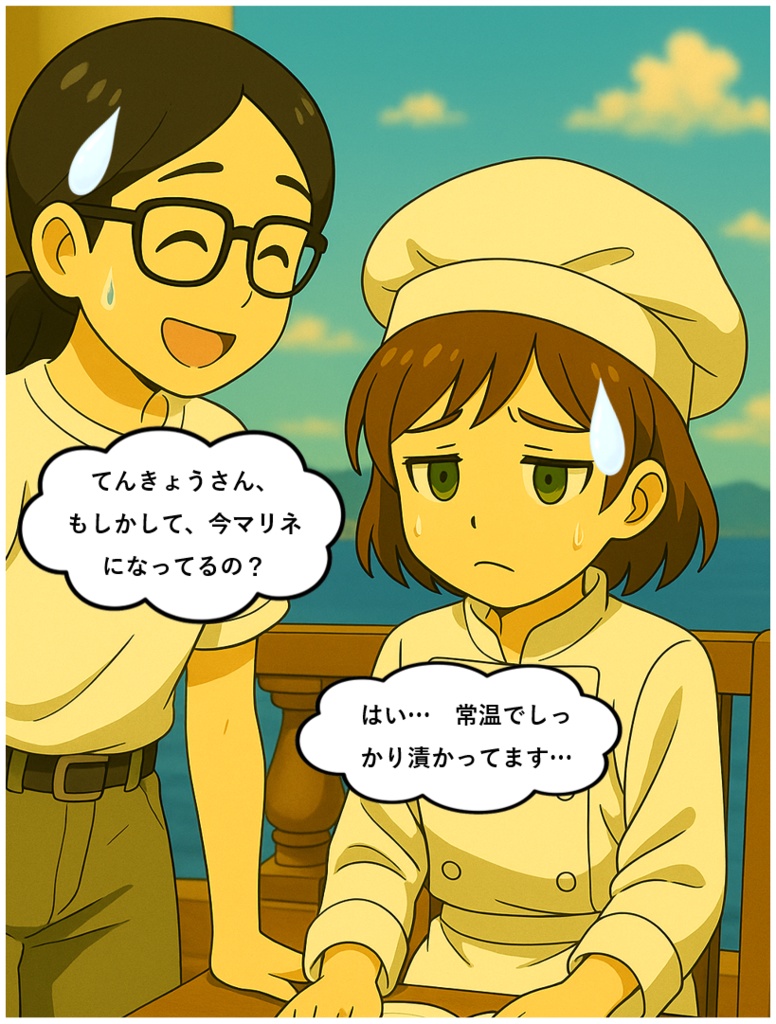 Heavens Mirror Episode 03 日本語版 全153頁(詩と旅とひとさら 潮風のキャンバス)