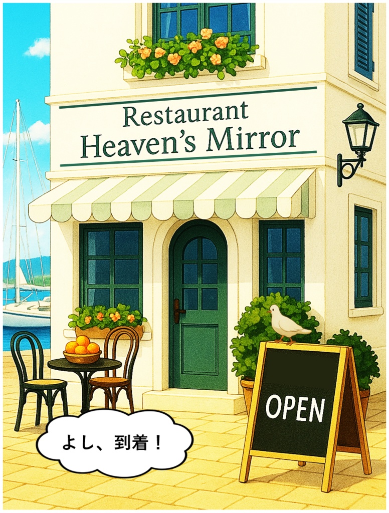 Heavens Mirror Episode 03 日本語版 全153頁(詩と旅とひとさら 潮風のキャンバス)