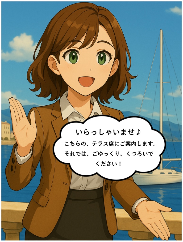 Heavens Mirror Episode 03 日本語版 全153頁(詩と旅とひとさら 潮風のキャンバス)