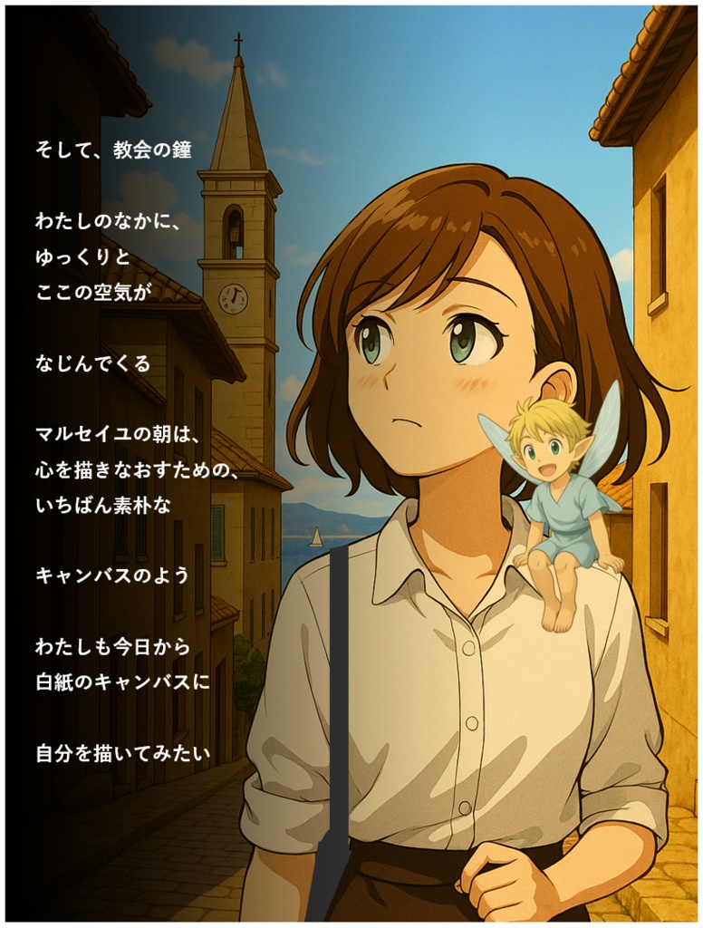 Heavens Mirror Episode 03 日本語版 全153頁(詩と旅とひとさら 潮風のキャンバス)