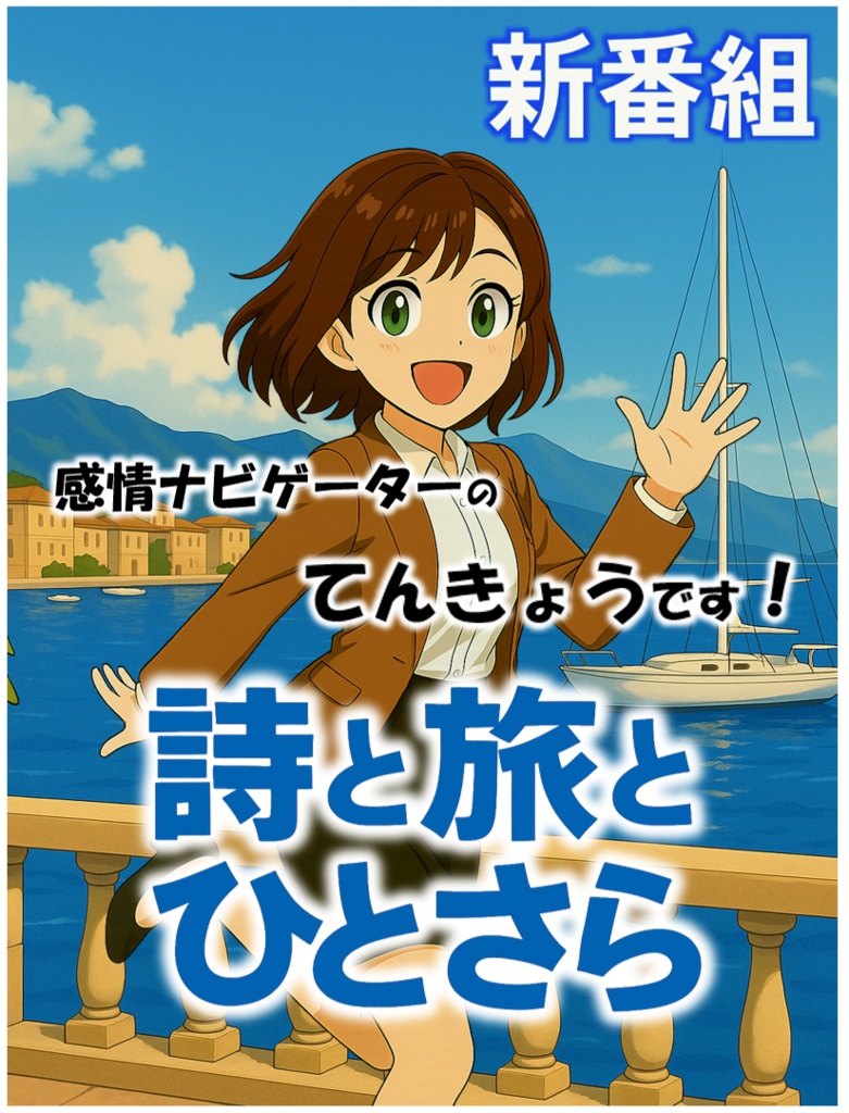 Heavens Mirror Episode 03 日本語版 全153頁(詩と旅とひとさら 潮風のキャンバス)