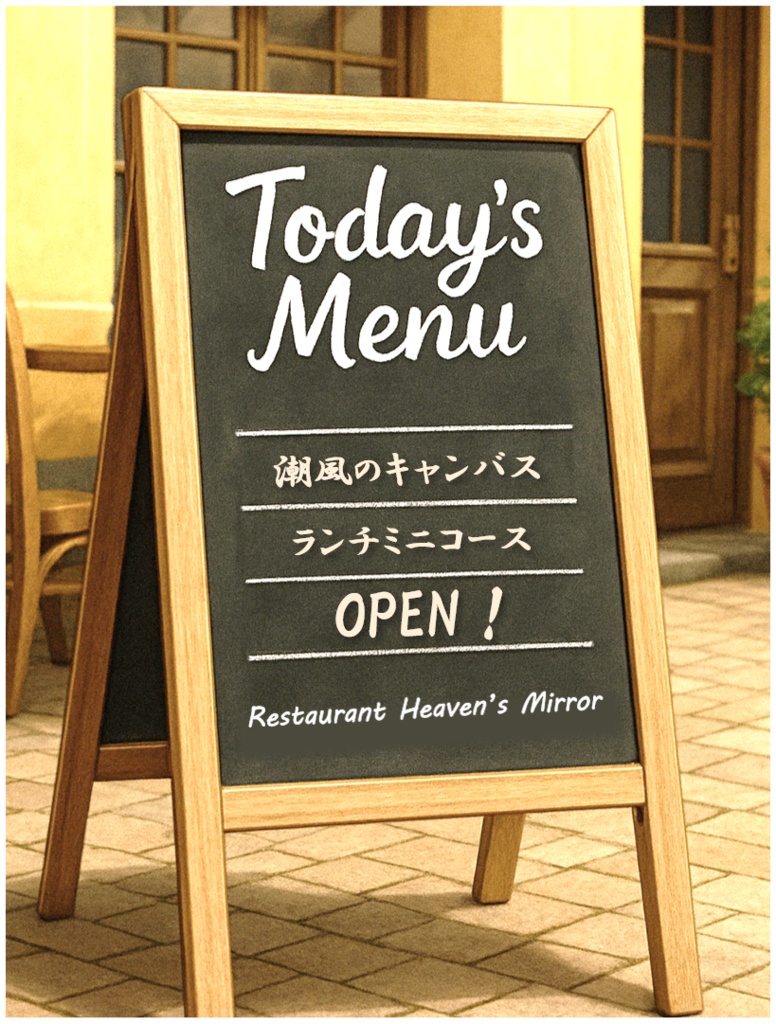 Heavens Mirror Episode 03 日本語版 全153頁(詩と旅とひとさら 潮風のキャンバス)