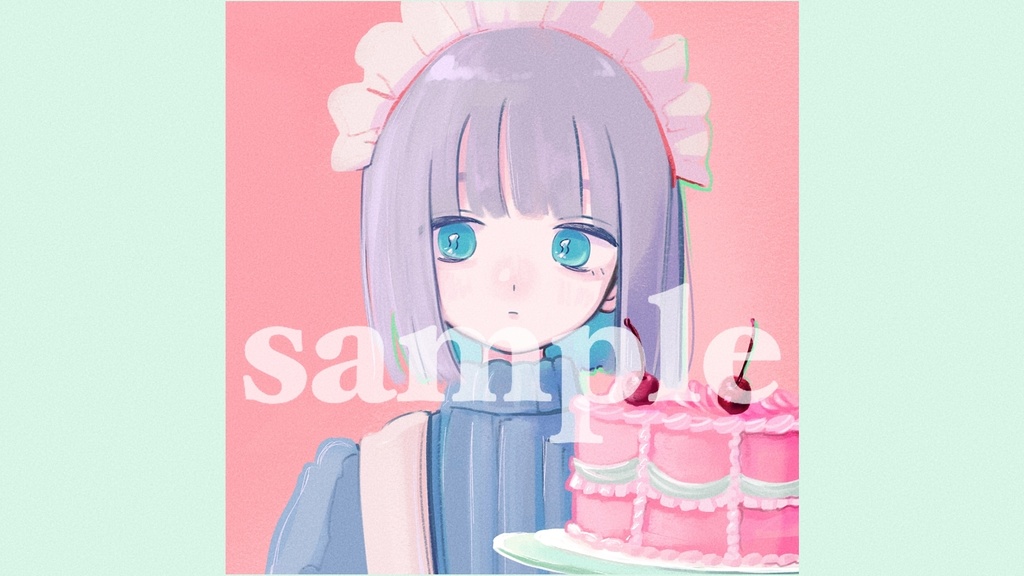 立ち絵・キャラデザ(背景なし)