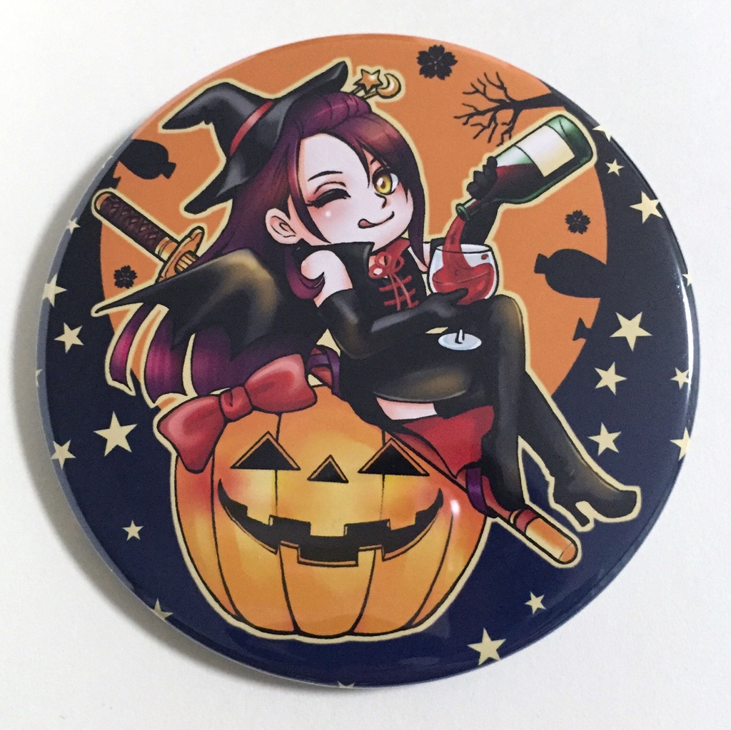 【刀剣乱舞】太郎太刀&次郎太刀 缶バッジ