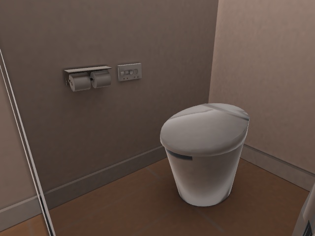 【3D】ラーメン屋