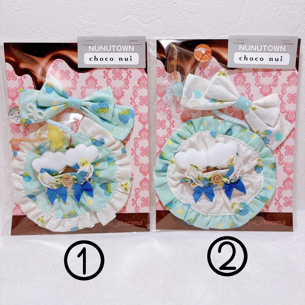 choco nui_てんしのおさんぽコーデ