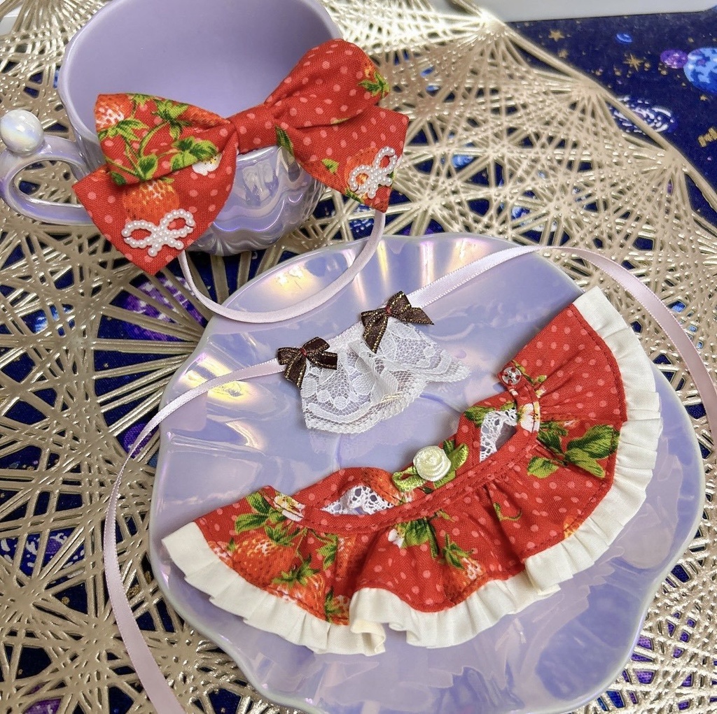 choco nui_いちごちゃんコーデ