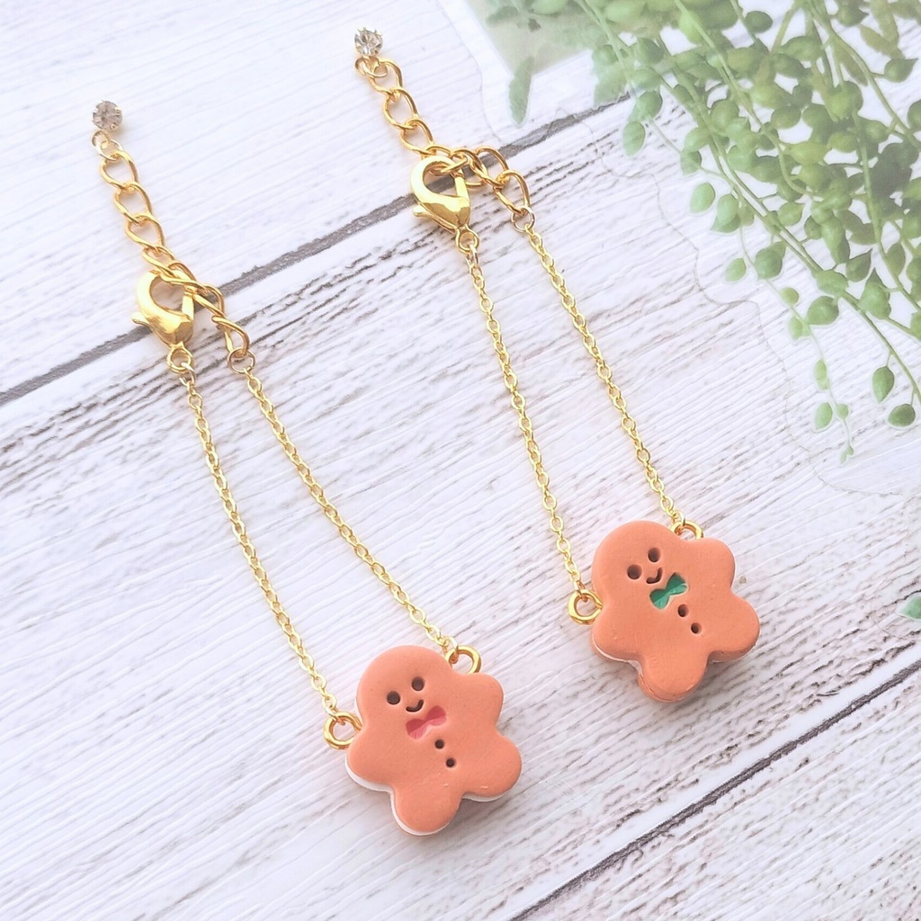 ひまわり畑*_ジンジャーブレッドマンポシェット★GOOD PRICE★